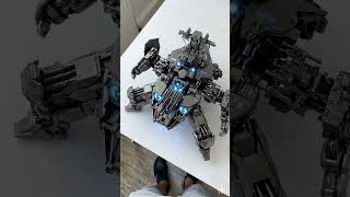 Tiny Cube Transforms Into Shadow Phantom Destroyer 🤯⚓