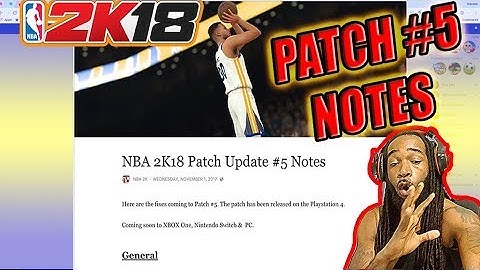 NBA 2K18 PATCH 5 NOTES - CUSTOM SHOES, SKATEBOARD ALL FIXED AND MORE