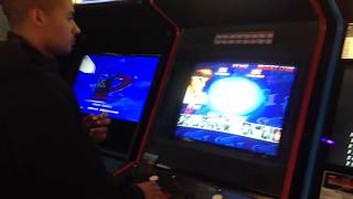 Super Street Fighter 2 Turbo Arcade (Akuma Match) screenshot 3