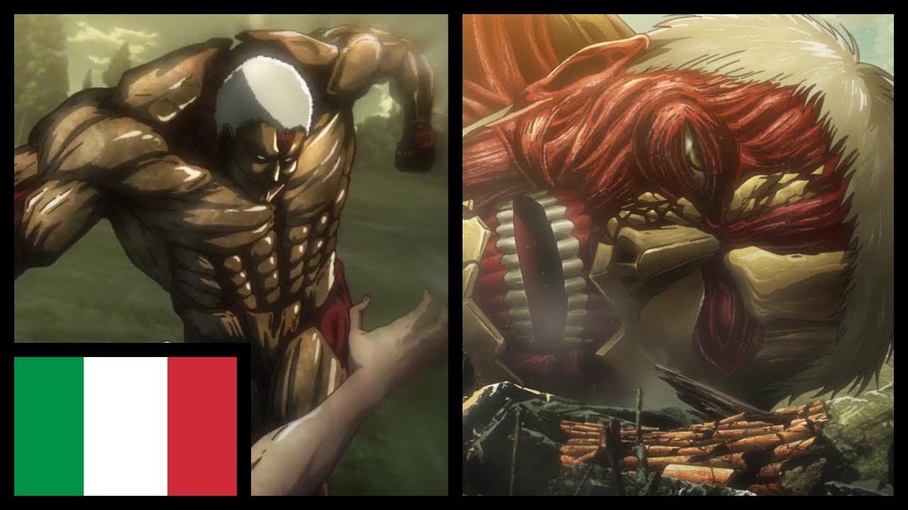I 9 GIGANTI: VANTAGGI E SVANTAGGI [ATTACK ON TITAN | ITA] - YouTube