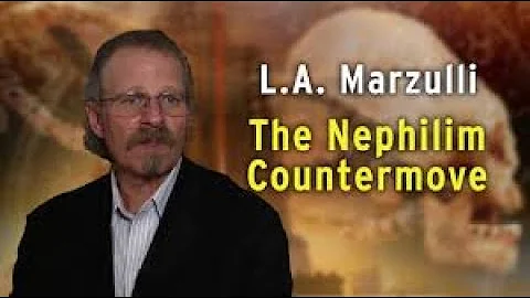 Nephilim (Fallen Angels & Hybrid Offspring) Battle God Across the Ages - LA Marzulli [mirrored]