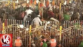 Medaram Sammakka Saralamma Jatara Grandly Concluded | V6 News screenshot 5
