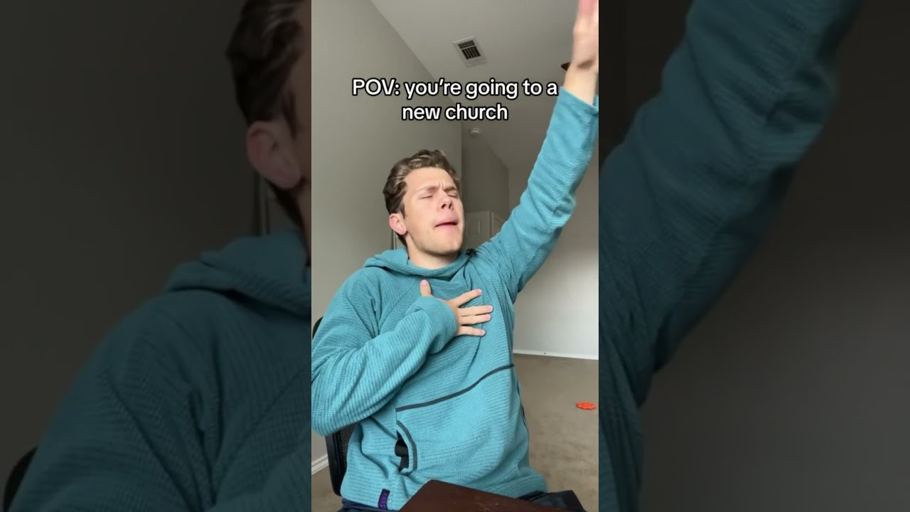 POV You Go To A New Church FUNNY Shorts Fyp