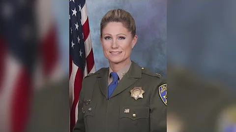 CHP commander death: Julie Harding arrested for tr...
