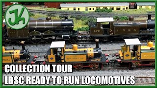 Collection Tour: LBSC Ready To Run Locomotives