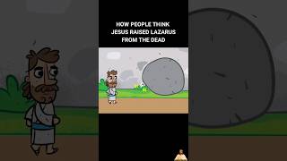 Jesus Raised Lazarus from the Dead #shorts #jesus #christianity