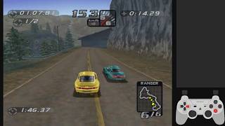 NFS High Stakes (PS1) - RetroAchievements Playthrough - Part 2 (Corvette and 911)