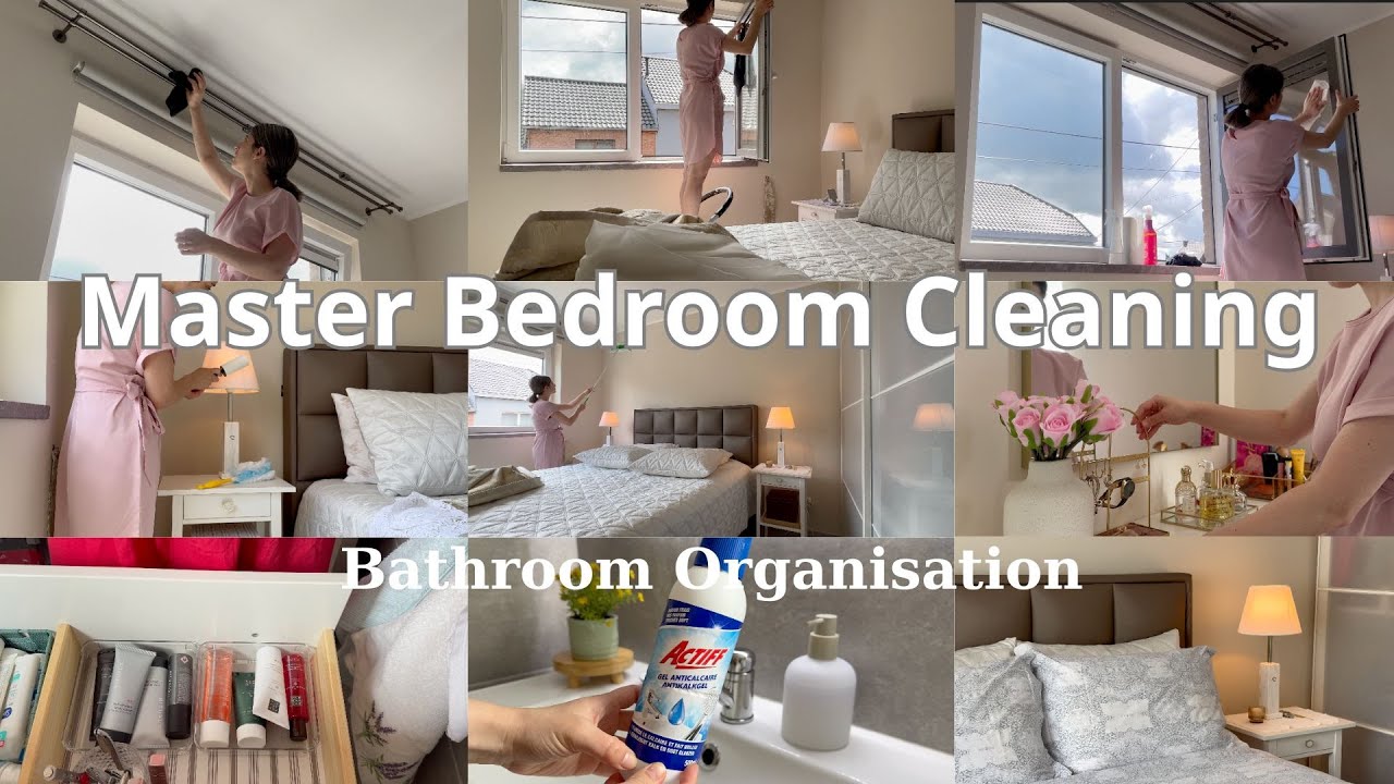 Σχολαστική Καθαριότητα Κρεβατοκάμαρας και Οργάνωση Μπάνιου !