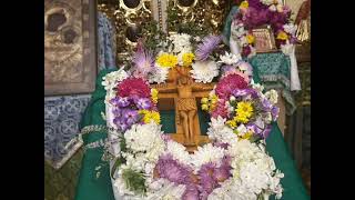 Изнесение честных древ Животворящего Креста Господня. Суздаль РПАЦ 14.08.2025 год.