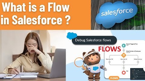 What is a Flow and Different types of Flows in Salesforce