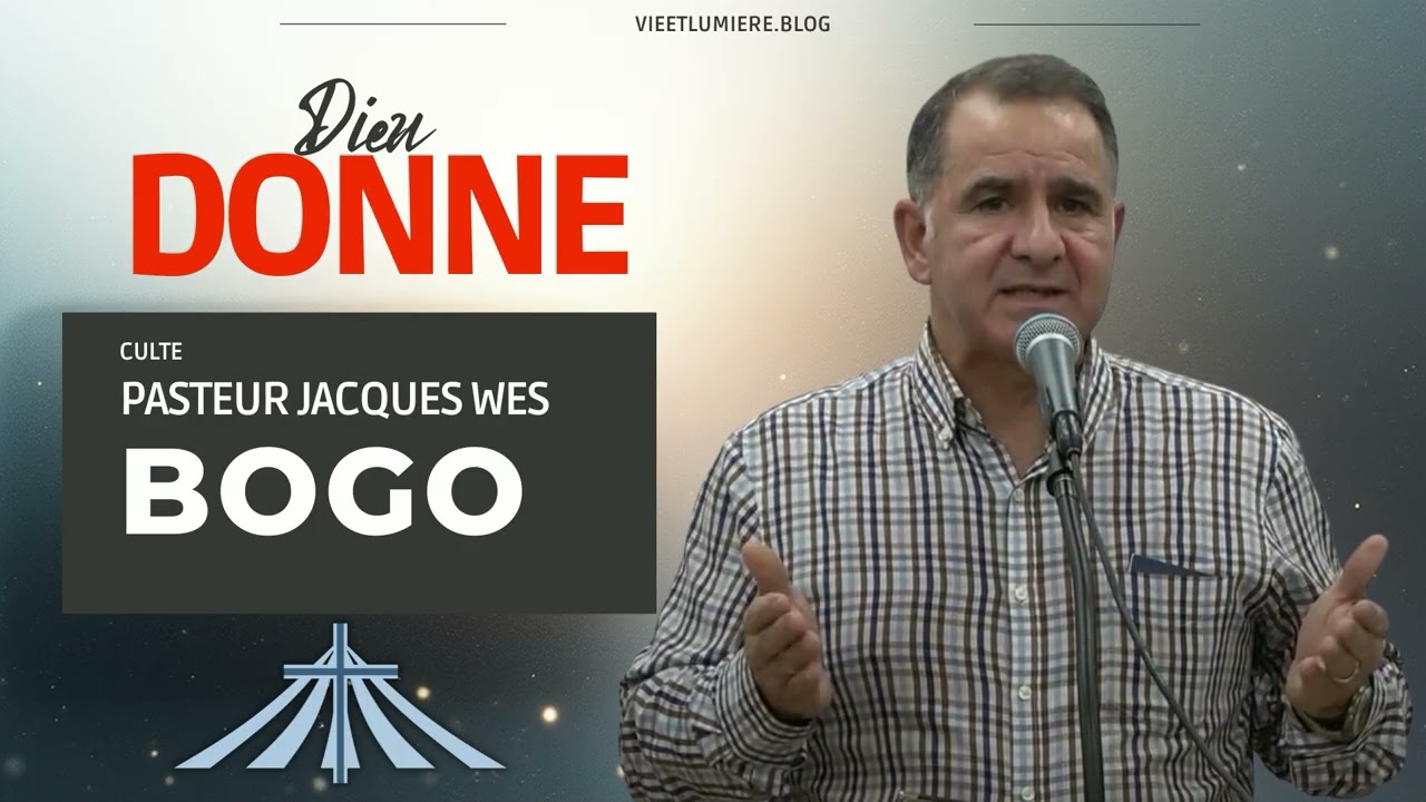 Dieu donne TOUT quand on revient à la simplicité » – Pasteur Bogo