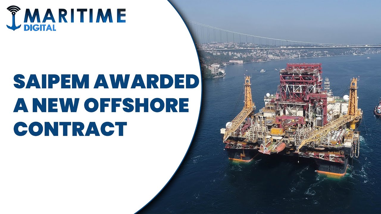 Saipem awarded a new offshore contract for the Búzios 7 project...