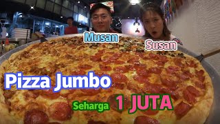 【Daoyueshe】Pizza Jumbo 34 inci seharga 1 JUTA