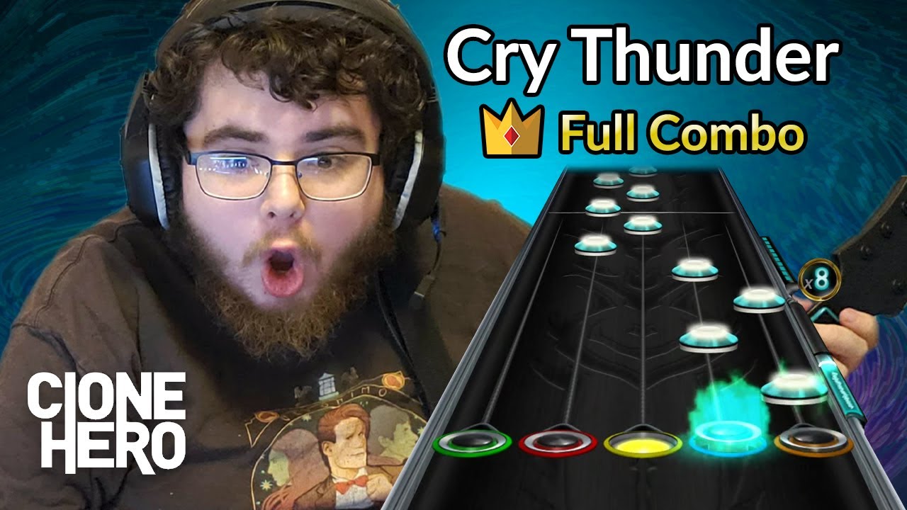 DragonForce - Cry Thunder 100% FC 471,709