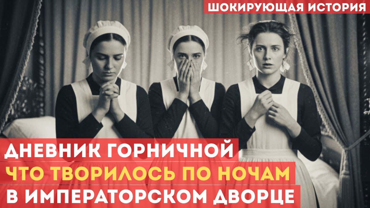 Тёмная сторона Императорского Дворца, Ночные обязанности горничных.