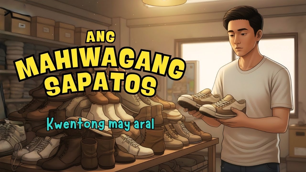 Ang Mahiwagang Sapatos | Kwentong Tagalog | Kwentong May Aral