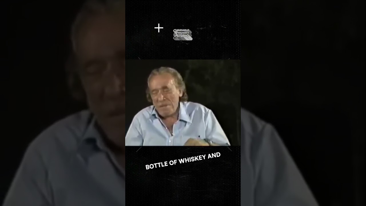 Charles Bukowski on Drinking Philosophy