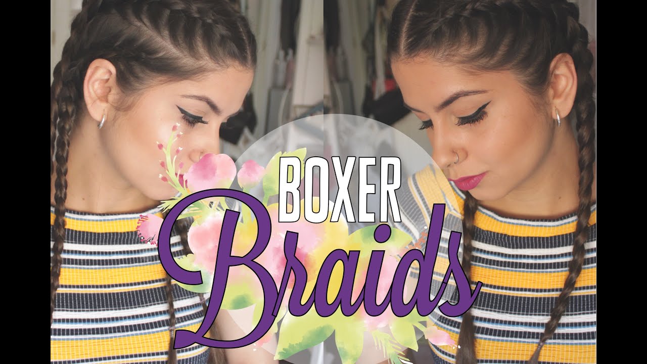 Trenza de boxeador