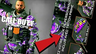BO4 FREE ITEM TWITCH PRIME GLITCH