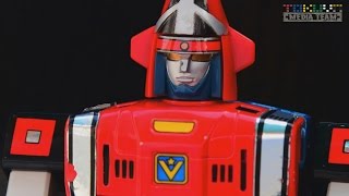 [tmt][190] review dx chogokin goggle robo! ゴーグルロボ! dai sentai goggle v! 大戦隊ゴーグルファイブ