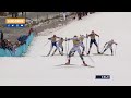Highlights | Sundling claims maiden World Cup win | Lillehammer | Ladies' Sprint | FIS Cross Country