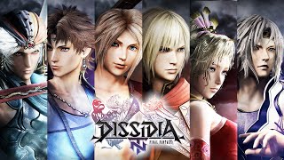 Dissidia Final Fantasy NT 3v3: Bartz, Firion & Vaan vs. Terra, Cecil & Ace