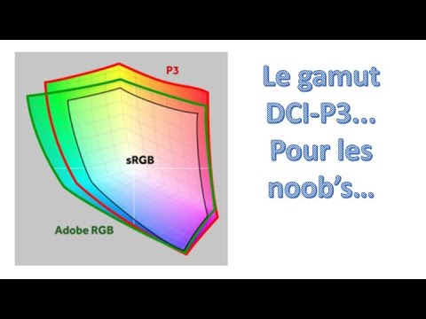 Le gamut DCI P3 pas un bon copain pour les photographes 