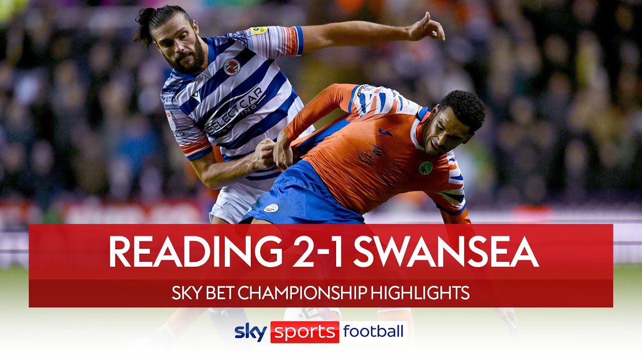 Reading close in on Championship playoff places Reading 21 Swansea Championship Highlights