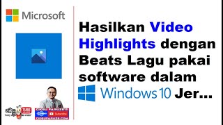 Buat Video Highlights Automatik dengan Sofware Video Editor Sedia Ada dalam Windows 10 Anda screenshot 5