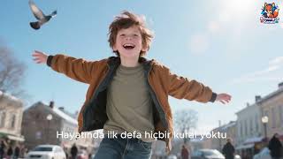 Zamanı Durduran Çocuk Fantastik Hikaye Animasyon