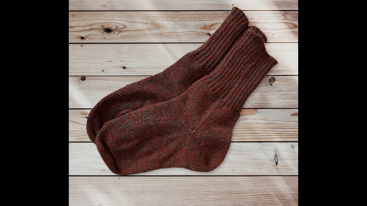 Medias en técnica circular (sin costuras)