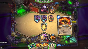 Hearthstone How to beat Heroic Naxxramas #1 - Anub