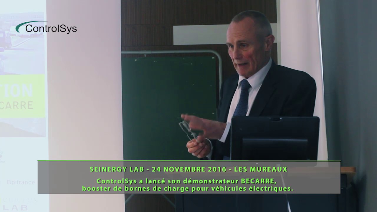 Inauguration Démonstrateur Becarre 24/11/2016 CONTROLSYS YouTube