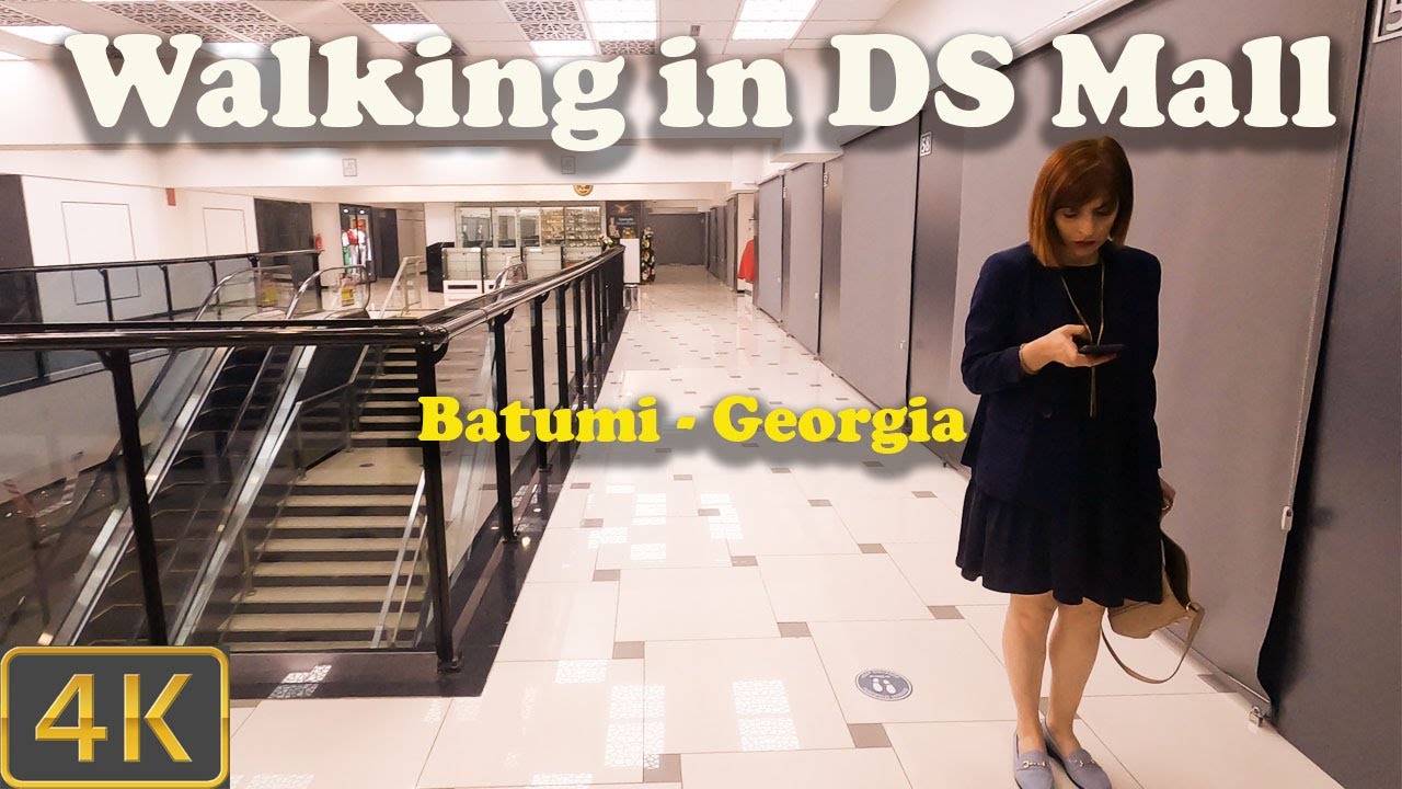 Walking in DS Mall - Batumi - Georgia