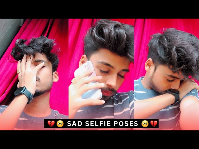 4 Sad Poses Ideas 💡📸....#rajpicss #instagram #viralvideos #photoshoot #sad  #pose | Instagram