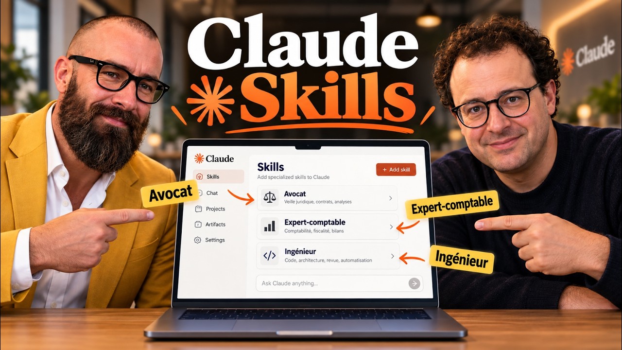 Automatisez 10x avec les skills Claude 4.6 opus ! I Le secret