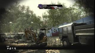 Insane Online Ghosts Crossmap Trickshot