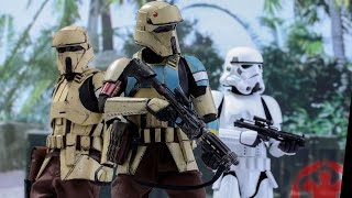 Star Wars Battlefront - Rogue One: Scarif DLC - Infiltration Gameplay (Rebels)