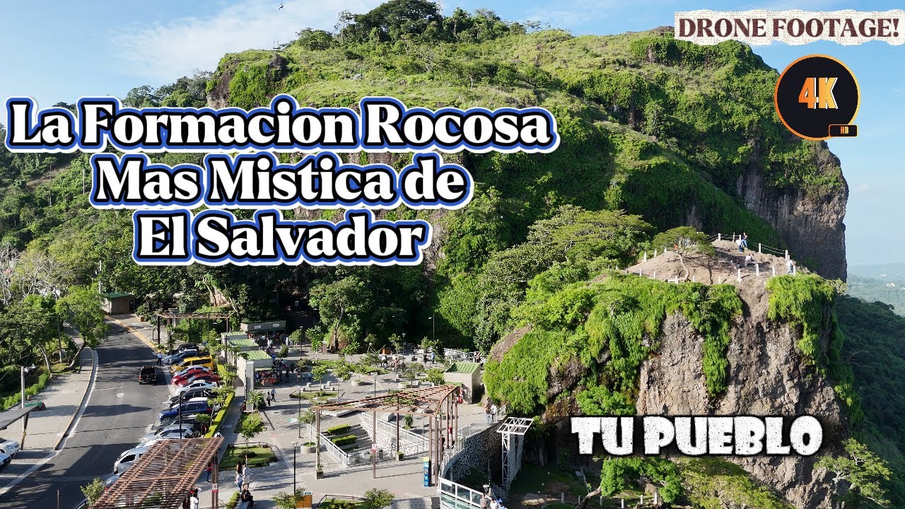 La Puerta del Diablo El Salvador-4K DRONE 