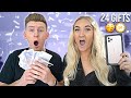 SURPRISING GIRLFRIEND WITH 24 GIFTS IN 24 HOURS!!
