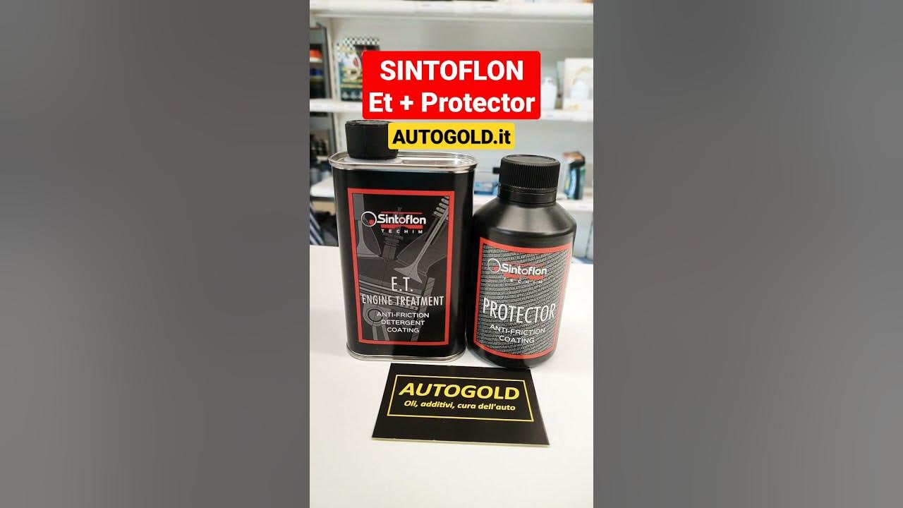 SINTOFLON ET + PROTECTOR: additivi manutenzione motore (pulizia e  protezione antiattrito) 