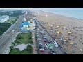 #Marina beach ⛱️🏖️ #Light house view #Chennai