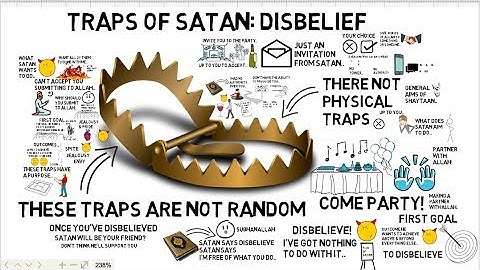 TRAPS OF SATAN: DISBELIEF - Animated Islamic Video