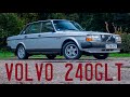 Volvo 240GLT goes for a drive