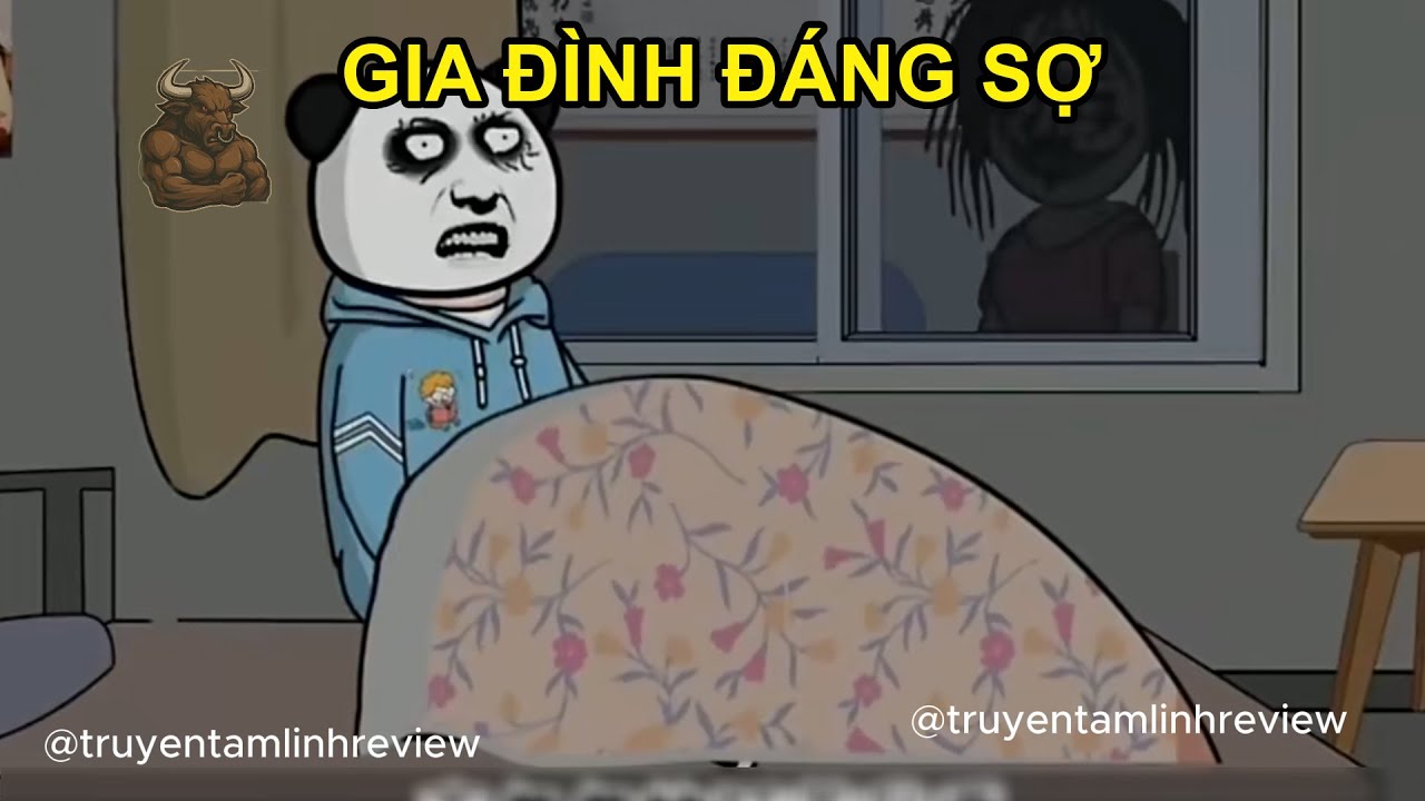 HOẠT HÌNH KINH DỊ|| Gia Đình Đáng Sợ: Cả Gia Đình và Bạn Thân Đều Muốn Mạng Sống Của Tôi