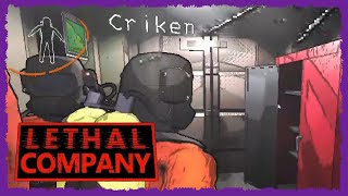 Charborg Streams - Lethal Company Getting killed on some random moon with buck, criken and wobowobo