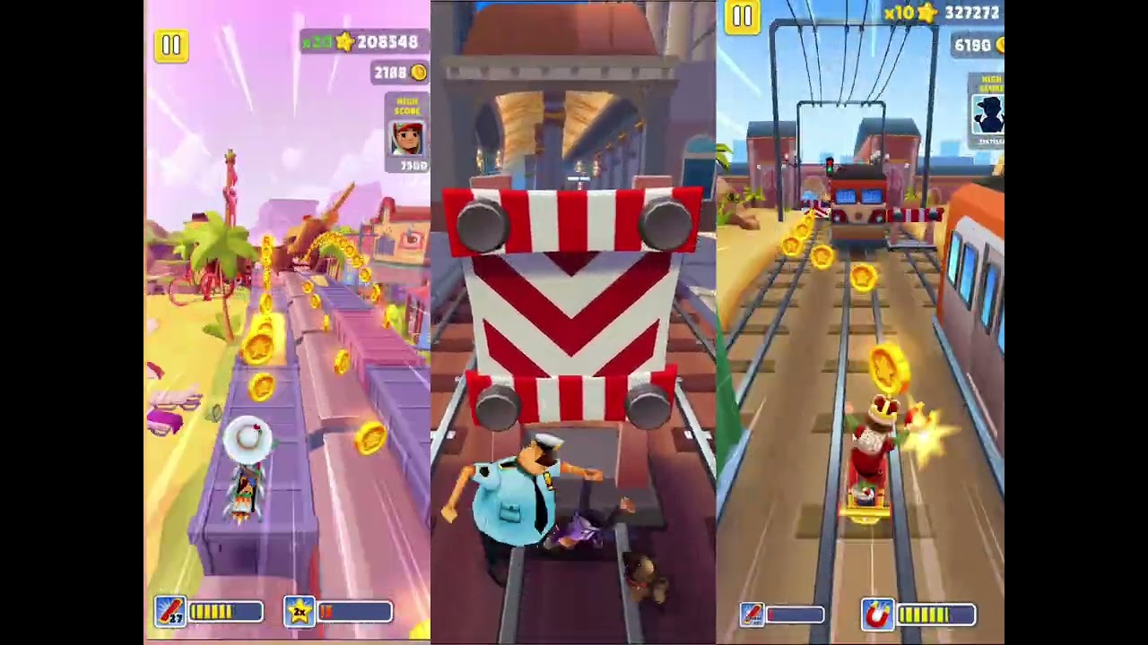 Subway Surfers: 2025 Alowa Hawai 🆚 2024 Marrakkesh 🆚 2023 Buneous Aries|| Who Is Best ⁉️