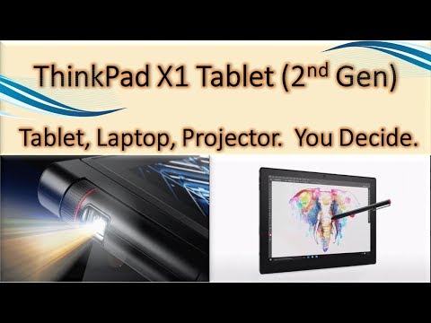 Thinkpad X1 Tablet (2nd Gen | Tablet, Laptop, Projector, You Decide |  Review | Tech Specs | Price|