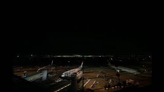 羽田空港第１ビル展望デッキ タイムラプス その2（20170903）