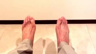 神戸市須磨月見山「なぎさ整骨院」足裏ジャンケン